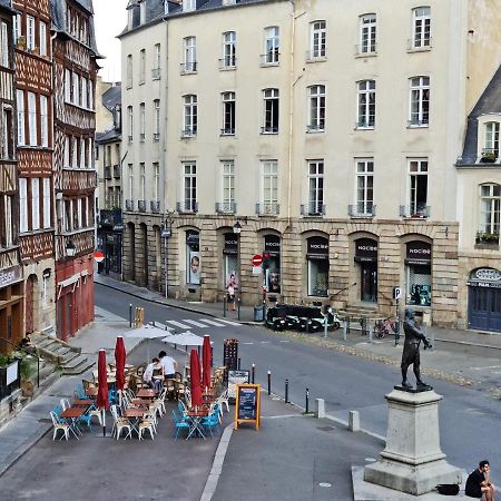 L'Eskale - Appartement-Studio Cosy Centre Ville Historique De Rennes Eksteriør billede